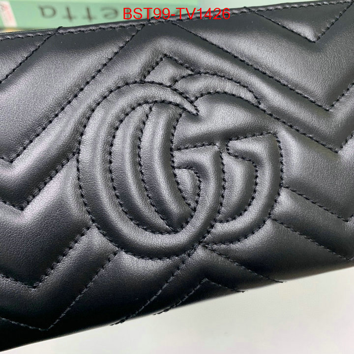 Gucci Bags(TOP)-Wallet- buy aaaaa cheap ID: TV1426 $: 99USD