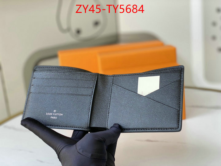 LV Bags(4A)-Wallet 2023 luxury replicas ID: TY5684 $: 45USD
