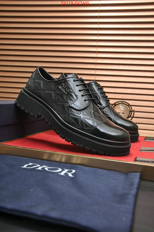 Men shoes-Dior first copy ID: SY7405 $: 119USD