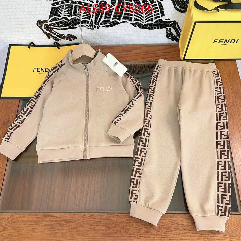 Kids clothing-Fendi aaaaa+ class replica ID: CY8066 $: 89USD