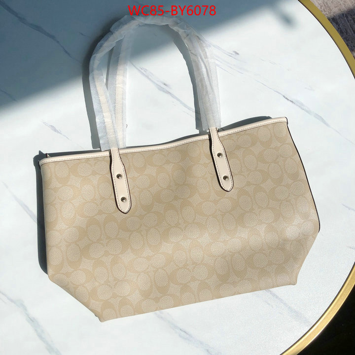 Coach Bags(4A)-Handbag- what is top quality replica ID: BY6078 $: 85USD