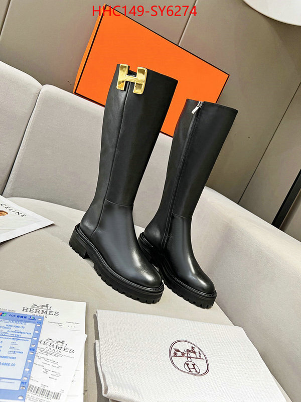 Women Shoes-Hermes customize the best replica ID: SY6274 $: 149USD