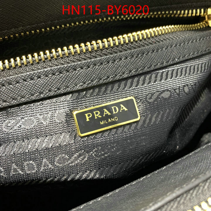 Prada Bags (4A)-Handbag- 2023 perfect replica designer ID: BY6020 $: 115USD