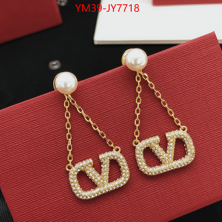 Jewelry-Valentino top perfect fake ID: JY7718 $: 39USD