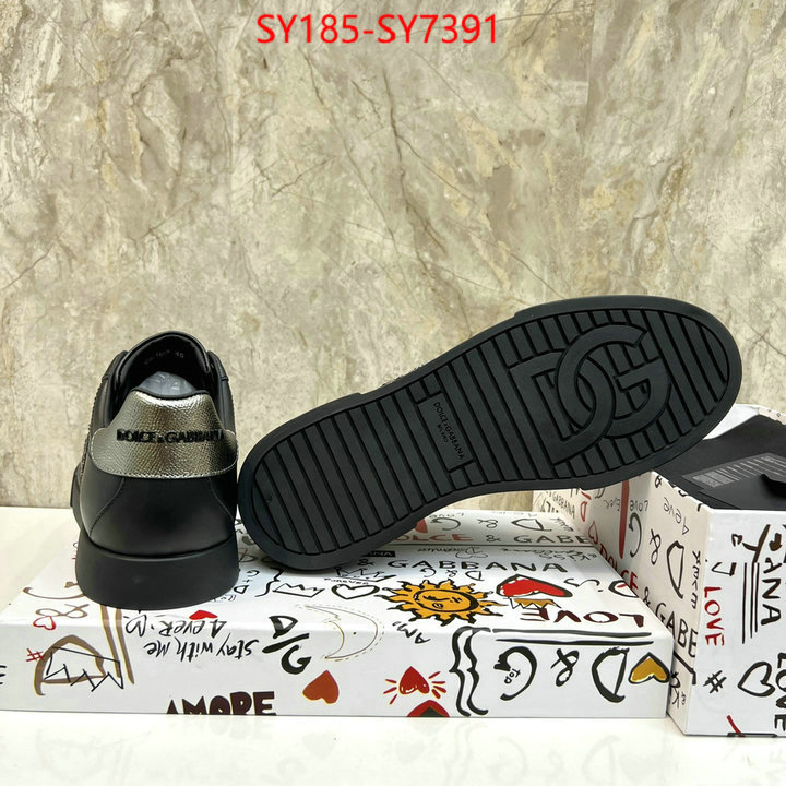 Men Shoes-DG how to find designer replica ID: SY7391 $: 185USD