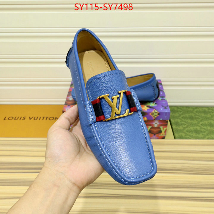 Men Shoes-LV where to buy fakes ID: SY7498 $: 115USD