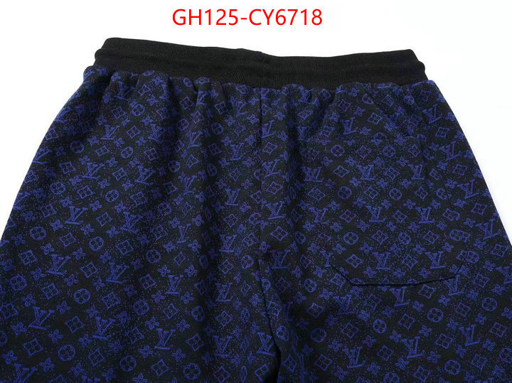 Clothing-LV buy aaaaa cheap ID: CY6718 $: 125USD
