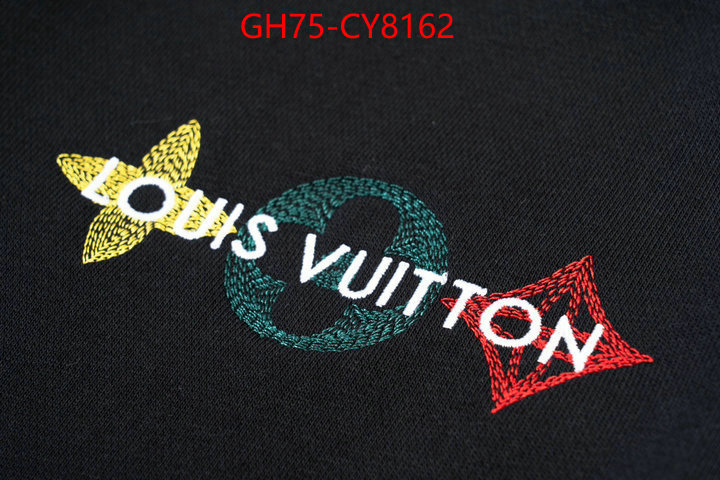 Clothing-LV the highest quality fake ID: CY8162 $: 75USD