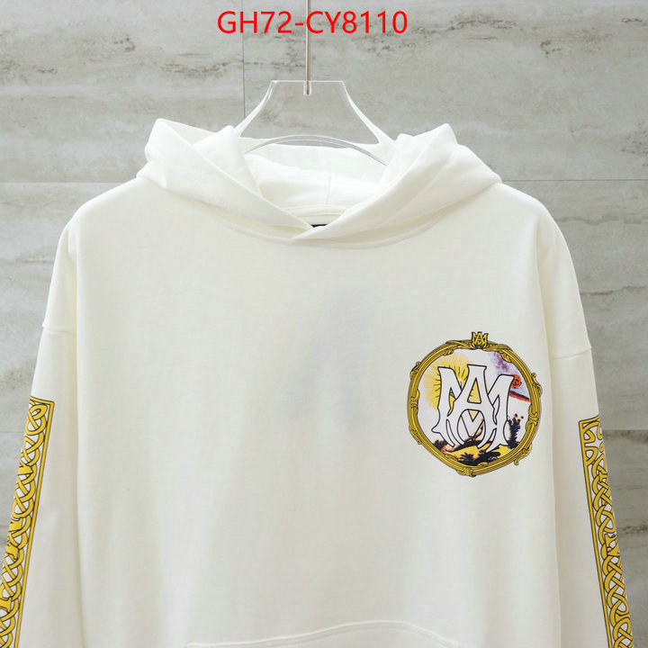 Clothing-Amiri designer fashion replica ID: CY8110 $: 72USD