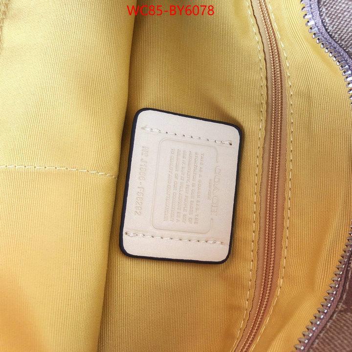 Coach Bags(4A)-Handbag- what is top quality replica ID: BY6078 $: 85USD