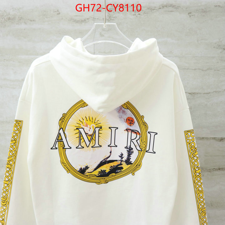 Clothing-Amiri designer fashion replica ID: CY8110 $: 72USD