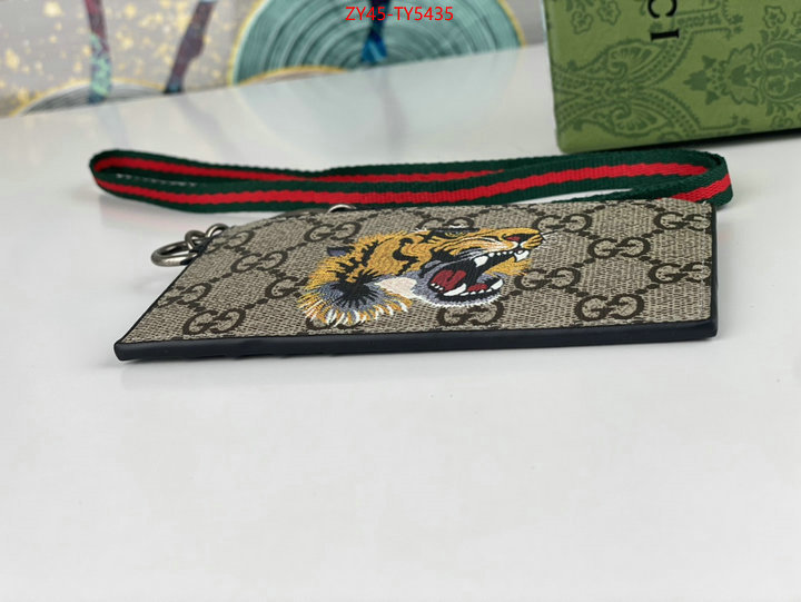 Gucci Bags(4A)-Wallet- is it illegal to buy ID: TY5435 $: 45USD