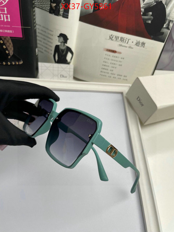 Glasses-Dior best aaaaa ID: GY5861 $: 37USD