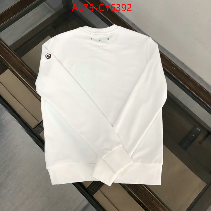Clothing-Moncler 1:1 replica wholesale ID: CY6392 $: 75USD