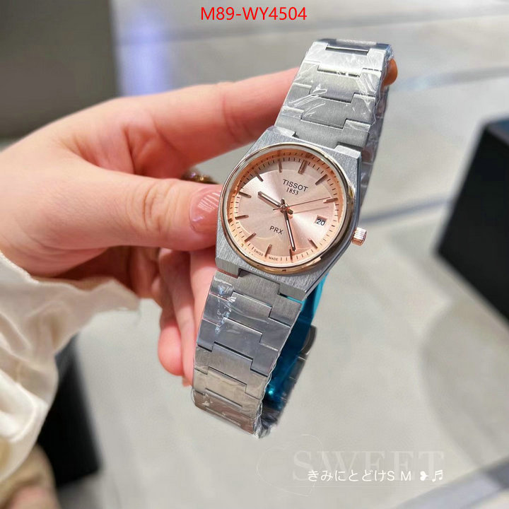 Watch(4A)-Tissot what is a 1:1 replica ID: WY4504 $: 89USD