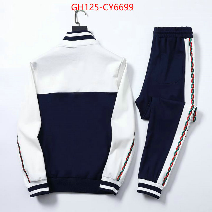 Clothing-Gucci same as original ID: CY6699 $: 125USD