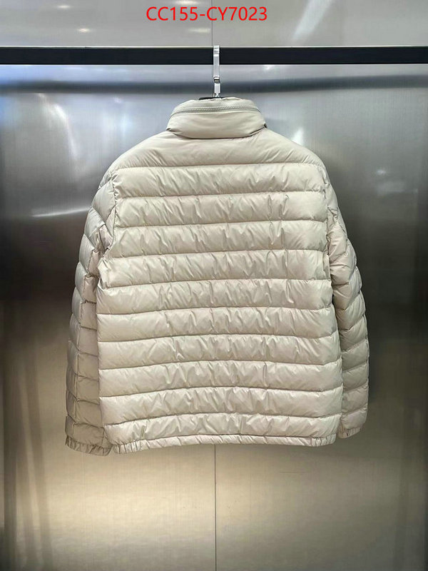 Down jacket Men-Moncler copy aaaaa ID: CY7023 $: 155USD