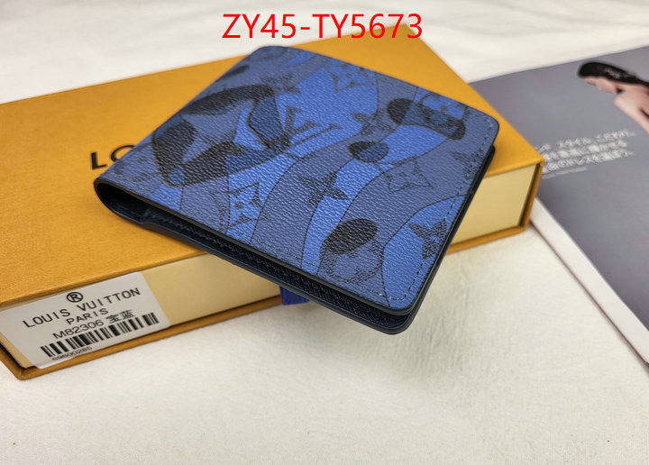 LV Bags(4A)-Wallet is it illegal to buy dupe ID: TY5673 $: 45USD