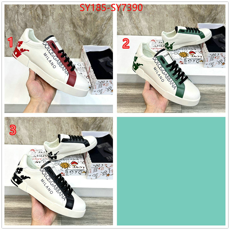 Men Shoes-DG what is a 1:1 replica ID: SY7390 $: 185USD