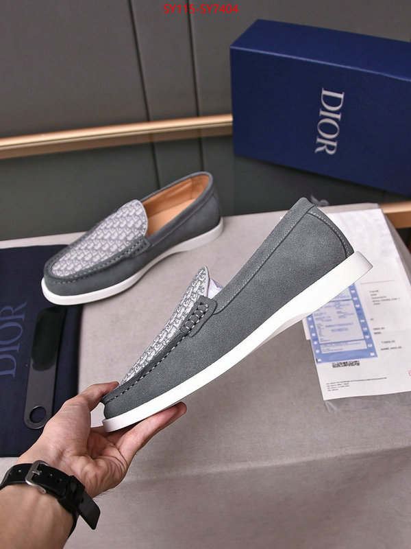 Men shoes-Dior from china ID: SY7404 $: 115USD