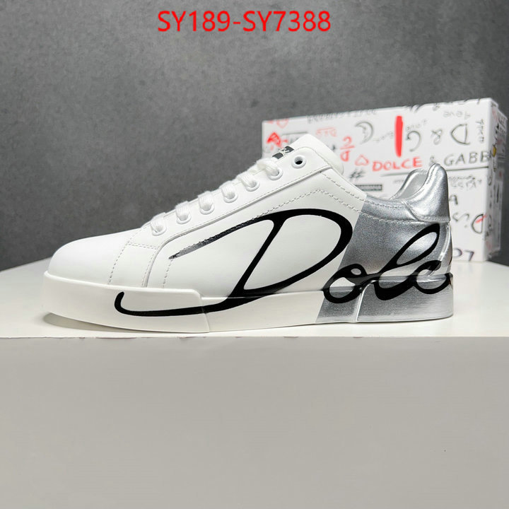 Men Shoes-DG 7 star collection ID: SY7388 $: 189USD