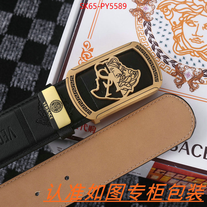 Belts-Versace what is top quality replica ID: PY5589 $: 65USD