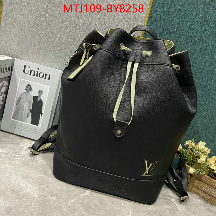 LV Bags(4A)-Backpack- sale outlet online ID: BY8258 $: 109USD