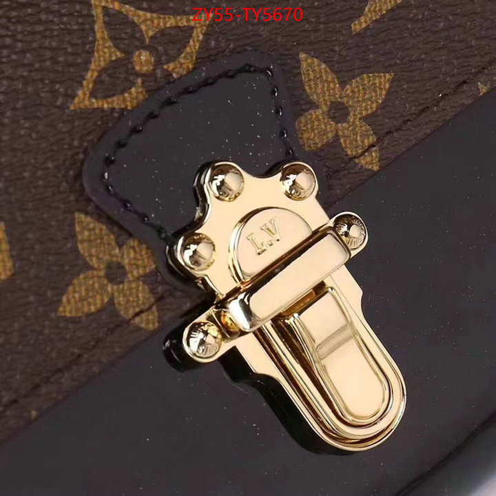 LV Bags(4A)-Wallet where to buy fakes ID: TY5670 $: 55USD