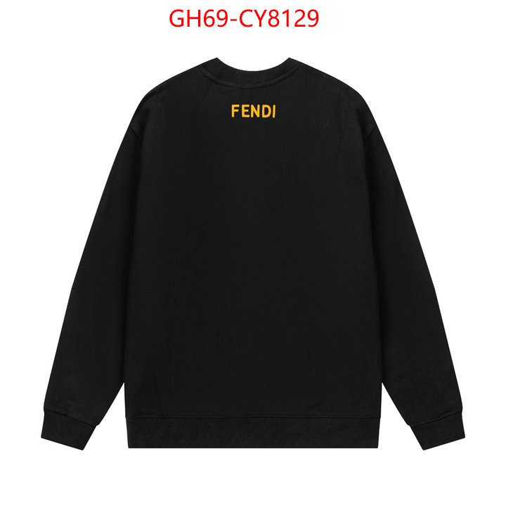 Clothing-Fendi from china 2023 ID: CY8129 $: 69USD