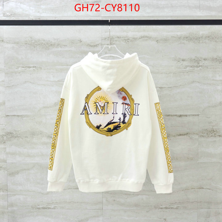 Clothing-Amiri designer fashion replica ID: CY8110 $: 72USD