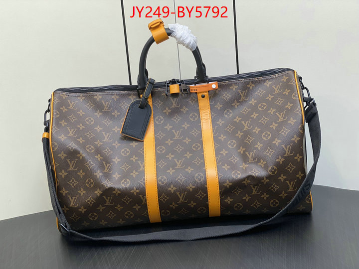 LV Bags(TOP)-Keepall BandouliRe 45-50- best website for replica ID: BY5792