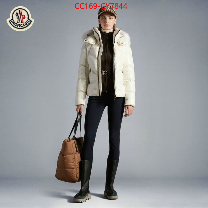 Down jacket Women-Moncler exclusive cheap ID: CY7844 $: 169USD