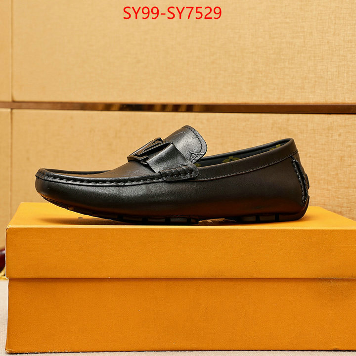 Men Shoes-LV top 1:1 replica ID: SY7529 $: 99USD