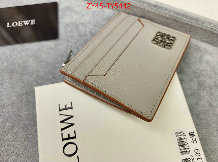 Loewe Bags(4A)-Wallet 1:1 replica ID: TY5442 $: 45USD