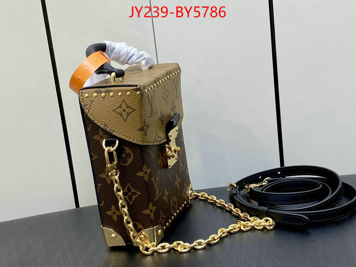 LV Bags(TOP)-Petite Malle- buy high-quality fake ID: BY5786 $: 239USD