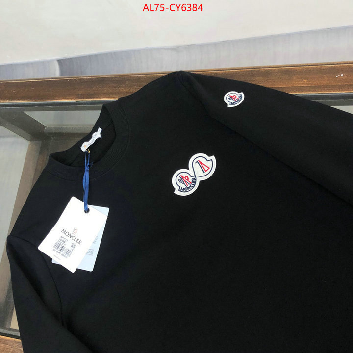 Clothing-Moncler online shop ID: CY6384 $: 75USD