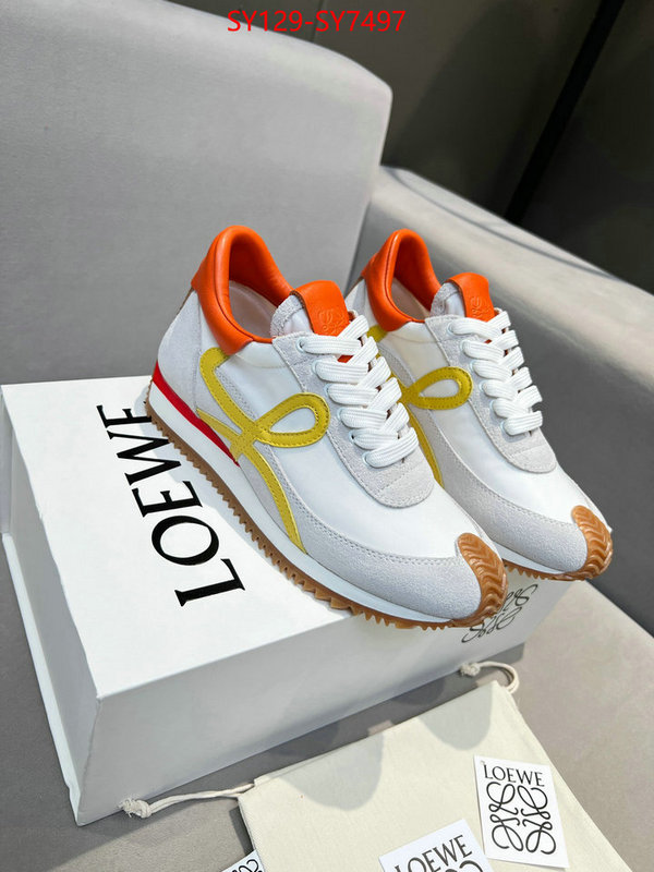 Women Shoes-Loewe best luxury replica ID: SY7497 $: 129USD