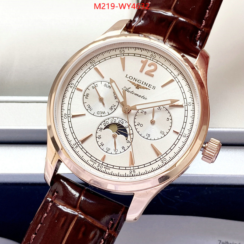 Watch(TOP)-Longines where can you buy a replica ID: WY4632 $: 219USD