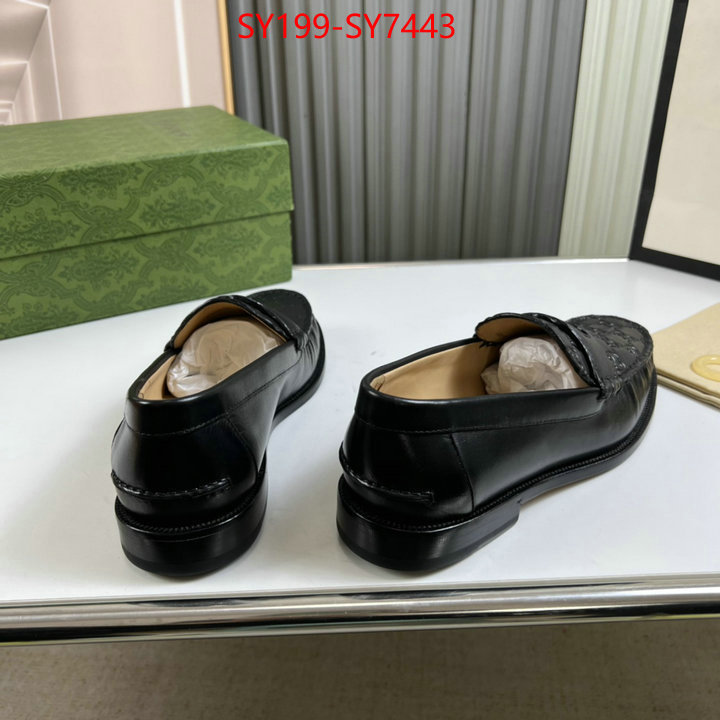 Men Shoes-Gucci where should i buy to receive ID: SY7443 $: 199USD