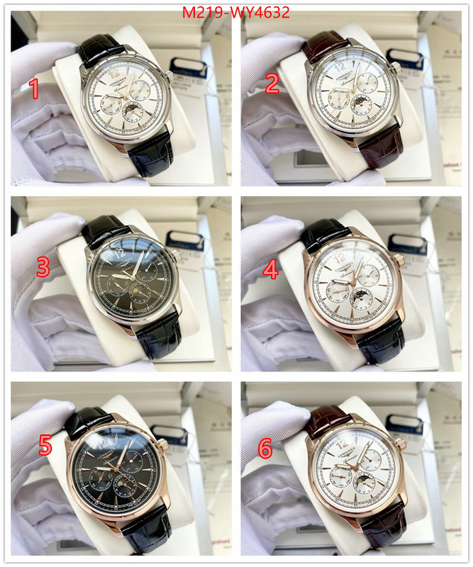 Watch(TOP)-Longines where can you buy a replica ID: WY4632 $: 219USD