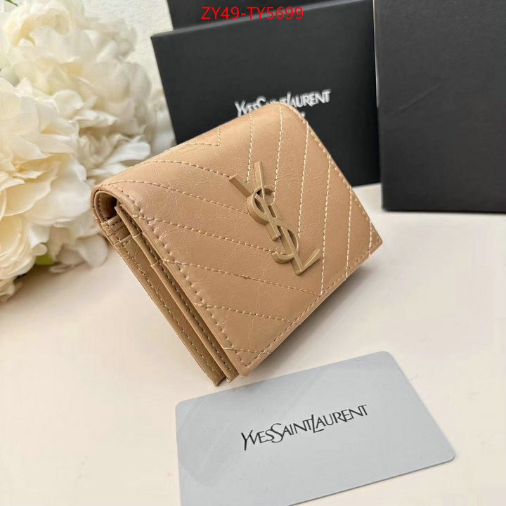 YSL Bags(4A)-Wallet- what ID: TY5699 $: 49USD