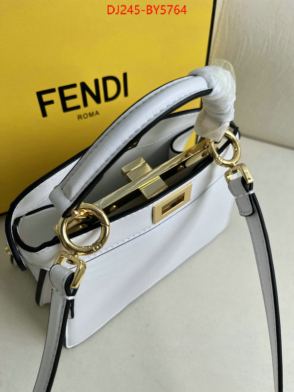 Fendi Bags(TOP)-Peekaboo store ID: BY5764 $: 245USD