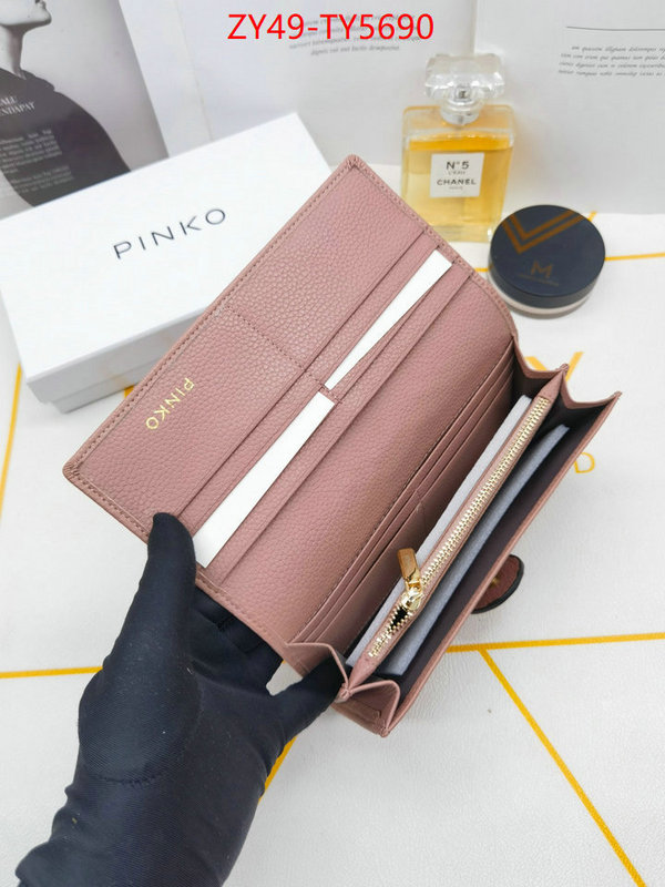 Pinko Bags(4A)-Wallet how to buy replcia ID: TY5690 $: 49USD