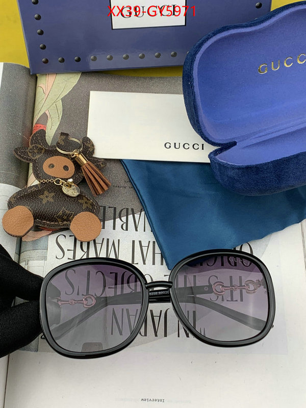 Glasses-Gucci best quality designer ID: GY5971 $: 39USD