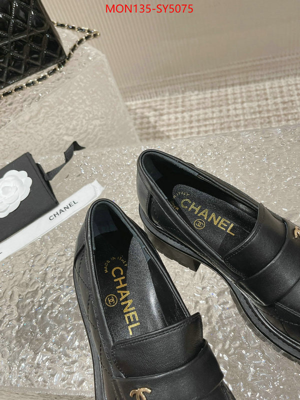 Women Shoes-Chanel we offer ID: SY5075 $: 135USD