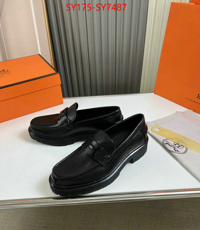 Men Shoes-Hermes what is a counter quality ID: SY7487 $: 175USD