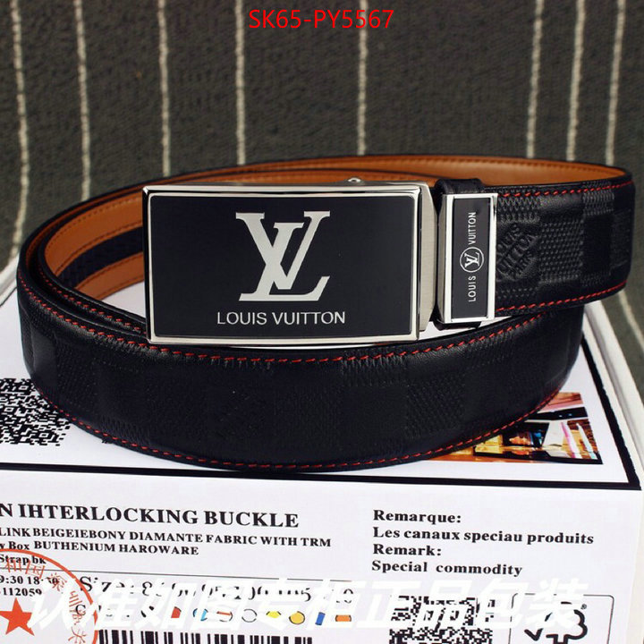 Belts-LV best designer replica ID: PY5567 $: 65USD