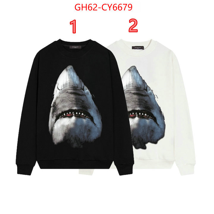 Clothing-Givenchy can i buy replica ID: CY6679 $: 62USD