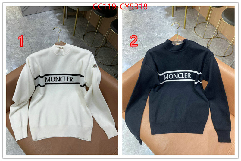 Clothing-Moncler replica shop ID: CY5318 $: 119USD
