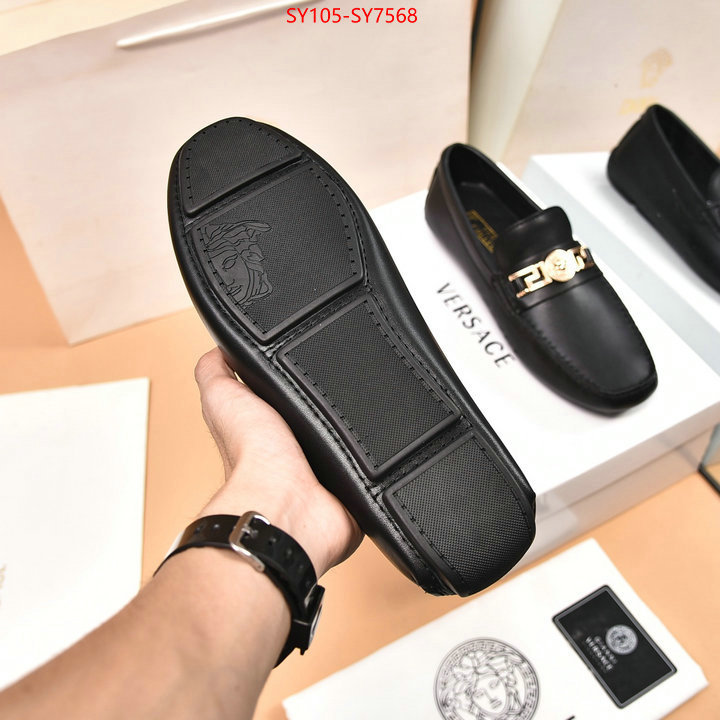 Men Shoes-Versace sell online luxury designer ID: SY7568 $: 105USD